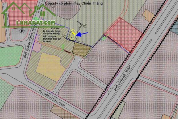 Cho thuê 200m2 mặt bằng khu Thành Công, Ba Đình - 1