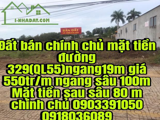 Cần tiền bán nhanh lô đất 4.250m2  tại Xã Xuyên Mộc, 16 tỷ VND, mặt tiền 87m, giá đầu tư - 3