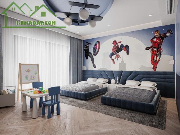 Cần bán gấp căn Shophouse Khai Sơn, DT 90m2, nhà hoàn thiện cao cấp, view trường học. - 2