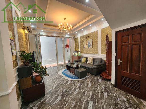 Bán nhà Ngọc Thụy 45m2 5 tầng Lô góc QH đường 13,5m Giá nhỉnh 7 tỷ - 4