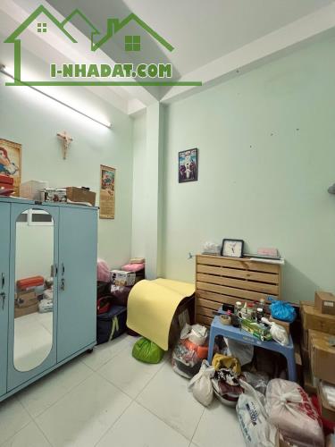 NHÀ 4 TẦNG HẺM XE TẢI 7M THÔNG NGAY KHUÔNG VIỆT GẦN CV ĐẦM SEN - 59M2 NỞ HẬU -CHỈ 6 TỶ XÍU - 3