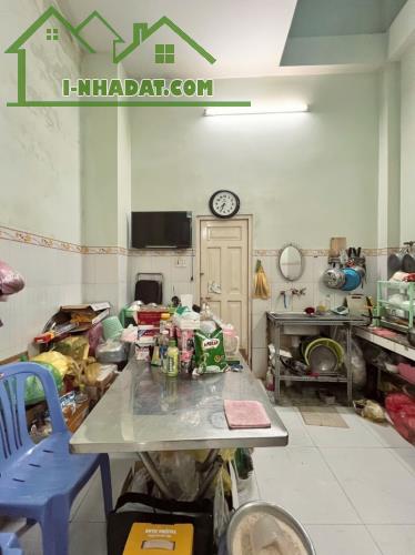 NHÀ 4 TẦNG HẺM XE TẢI 7M THÔNG NGAY KHUÔNG VIỆT GẦN CV ĐẦM SEN - 59M2 NỞ HẬU -CHỈ 6 TỶ XÍU - 4