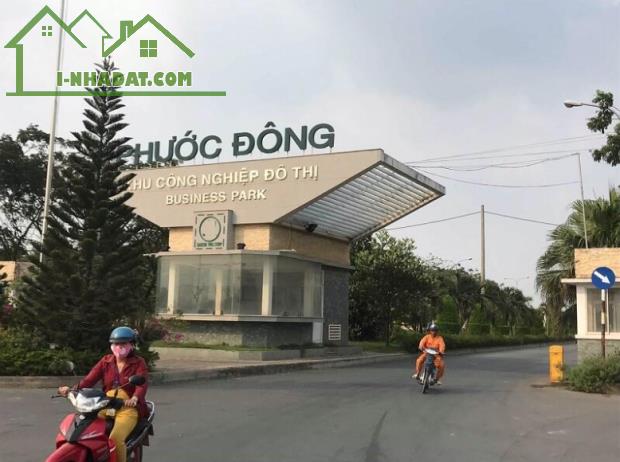 🔥 Chính Chủ Bán Đất View Sông Sài Gòn Trung Tâm Thị Trấn 5x40=200m² Tc Shr Gía Đúng 550tr - 3