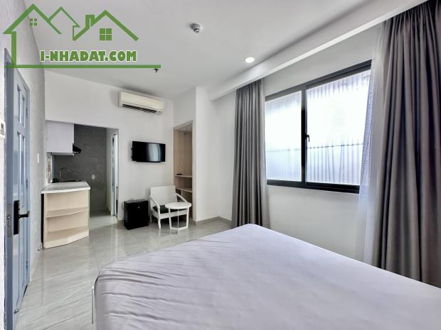 HẺM XE HƠI BÌNH THẠNH - NHÀ 5 TẦNG - CHDV DÒNG TIỀN 30 TR/THÁNG LH/ZALO 0933523239 - 3