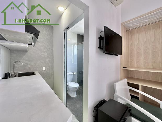 HẺM XE HƠI BÌNH THẠNH - NHÀ 5 TẦNG - CHDV DÒNG TIỀN 30 TR/THÁNG LH/ZALO 0933523239 - 1