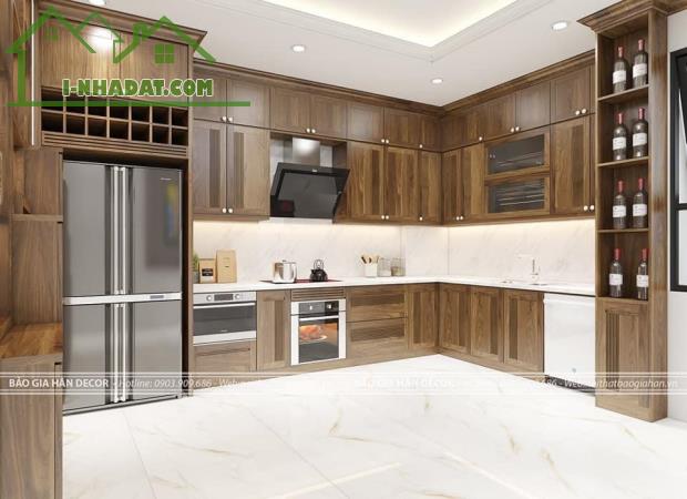 BÁN NHÀ ĐƯỜNG ĐẠI LINH 80M2 6 TẦNG THANG MÁY, PHÂN LÔ ÔTÔ TRÁNH,NỘI THẤT NHẬP 19.x TỶ - 1