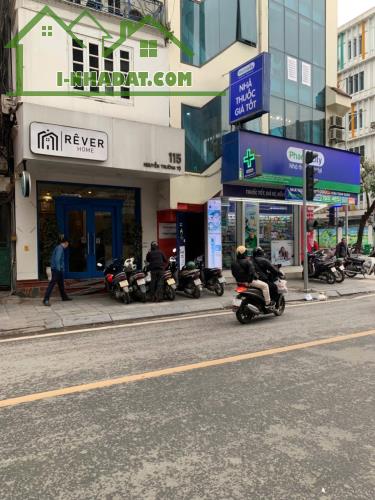 BÁN NHÀ MẶT PHỐ NGUYỄN TRƯỜNG TỘ - GẦN HỒ TÂY - 30M2 - GIÁ 18 TỶ
