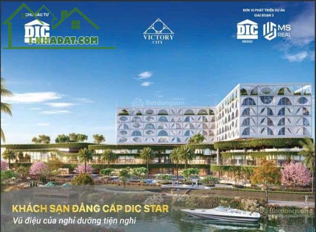 Bán đất nền dự Án DIC Victory City, 1,25 tỷ, 95m2, Phường 4, Vị Thanh, Hậu Giang