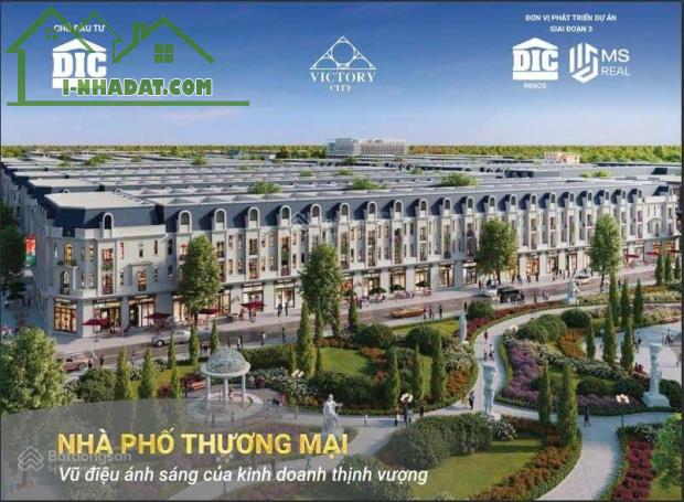 Bán đất nền dự Án DIC Victory City, 1,25 tỷ, 95m2, Phường 4, Vị Thanh, Hậu Giang - 2