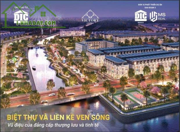 Bán đất nền dự Án DIC Victory City, 1,25 tỷ, 95m2, Phường 4, Vị Thanh, Hậu Giang - 4