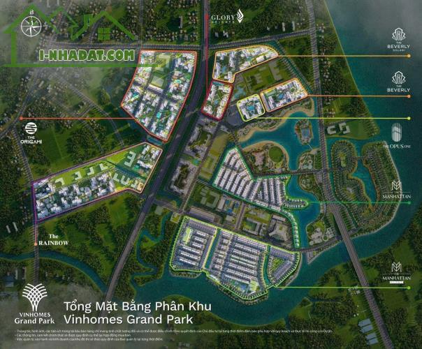 CƠ HỘI SỞ HỮU NHÀ PHỐ VINHOMES GRAND PARK - 2