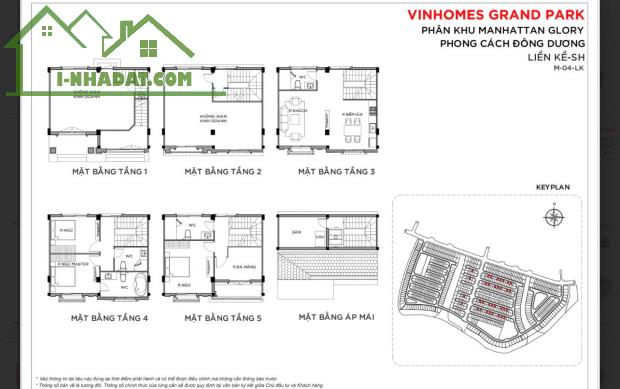 CƠ HỘI SỞ HỮU NHÀ PHỐ VINHOMES GRAND PARK - 4