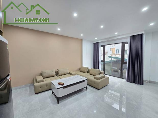 Bán nhanh nhà Ngọc Lâm Long biên 36m 6T MT4m giá 9.15 tỷ thang máy 10m ra mặt ngõ ô tô trá - 3