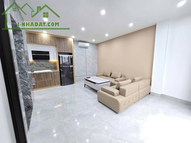Bán nhanh nhà Ngọc Lâm Long biên 36m 6T MT4m giá 9.15 tỷ thang máy 10m ra mặt ngõ ô tô trá - 5