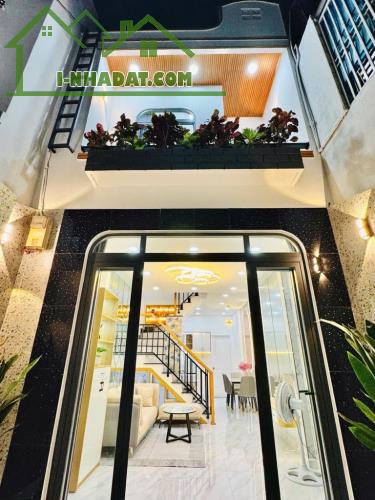 BÁN NHÀ GIÁP BÌNH THẠNH - GẦN HẺM XE HƠI - P4 GÒ VẤP  - 38 M2 - 4.95 TỶ