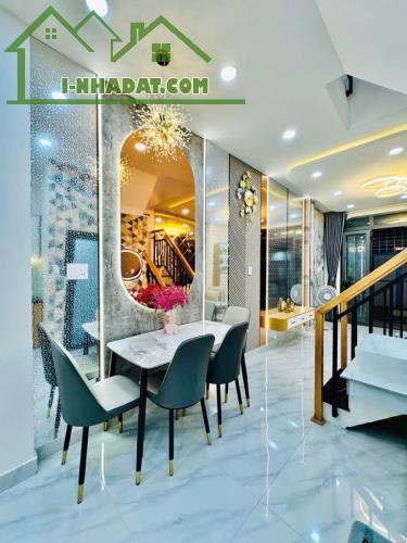 BÁN NHÀ GIÁP BÌNH THẠNH - GẦN HẺM XE HƠI - P4 GÒ VẤP  - 38 M2 - 4.95 TỶ - 2