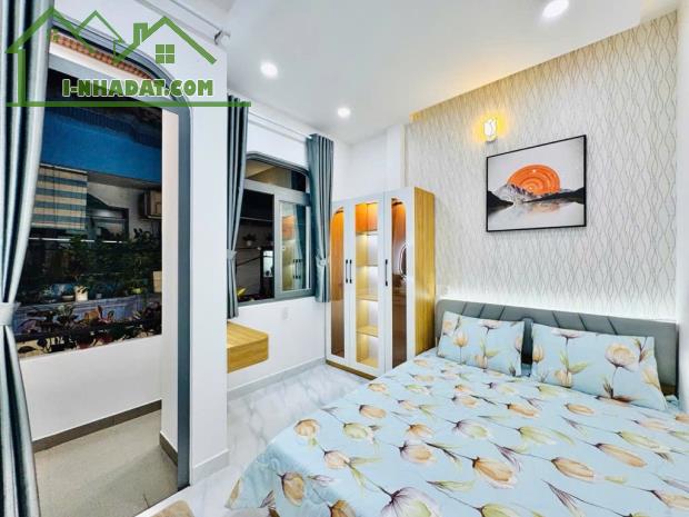 BÁN NHÀ GIÁP BÌNH THẠNH - GẦN HẺM XE HƠI - P4 GÒ VẤP  - 38 M2 - 4.95 TỶ - 3