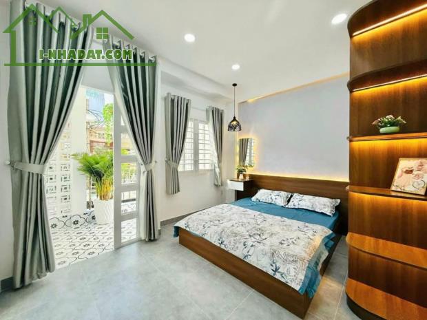 NHÀ ĐẸP HẺM THÔNG - NGAY NGÃ 5 QUANG TRUNG - GÒ VẤP - 46m2 FULL NỘI THẤT👉 4tỷ770.