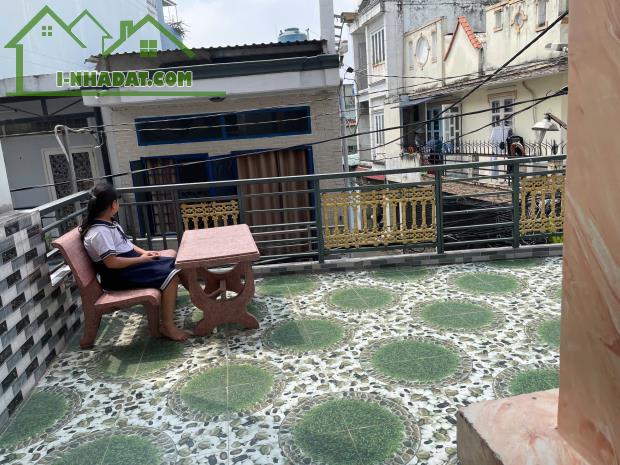 CHỈ 7 TỶ 3 - NHÀ HXH VƯỜN LÀI, TÂN PHÚ - 90M2 NGANG 5M - 3 TẦNG BTCT - GIÁ RẺ. - 2