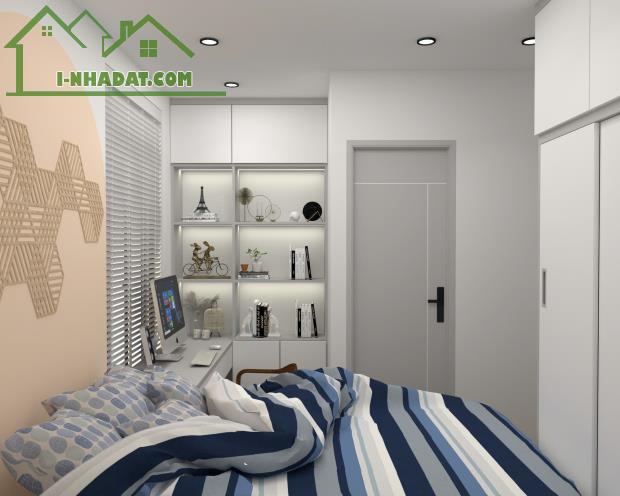 Bán Căn Hộ Tập Thể Phố 8/3 - Hai Bà Trưng 20/90m2, căn hộ có 3 phòng ngủ 2wc full nội - 1