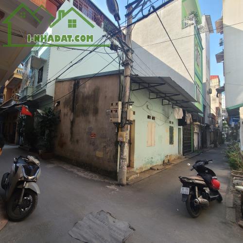 BÁN NHÀ LÔ GÓC NGÔ QUYỀN, Ô TÔ ĐỖ CỬA, DT 47M, 1T, MT 8M, GIÁ 8,7 TỶ. - 1