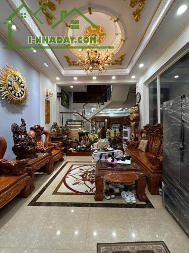 Đi nước ngoài định cư bán gấp nhà ở đường Huỳnh Tịnh Của, phường 8, quận 3, giá 2 tỷ 300 t - 4