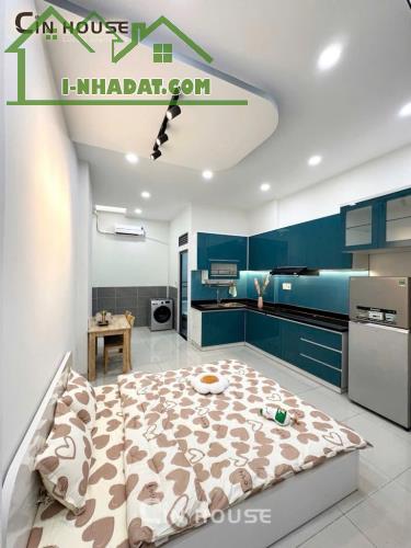 🔥 KHU VIP TÂY THẠNH - CHDV NHÀ 3 TẦNG SIÊU ĐẸP - SÁT MẶT TIỀN - HẺM 6M THÔNG - KẾ AEON - 4