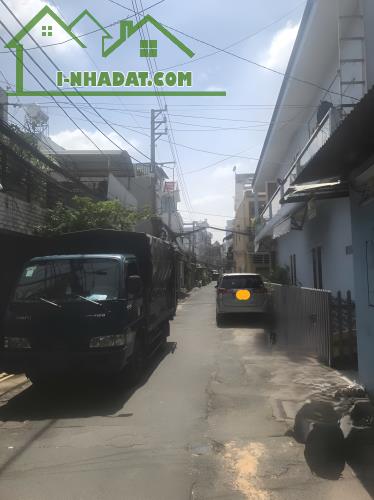 Âu Cơ, Tân Bình, Nhà 2 tầng, Hẻm xe tải, Ngang 4 x 7m, Chỉ Nhỉnh 2 Tỷ