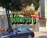 BÁN NHÀ MẶT TIỀN ĐƯỜNG SỐ 3, TÂN KIỂNG, QUẬN 7 - GIÁ 47 TỶ