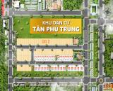Sở hữu ngay KDC Tân Phú Trung - Điểm sáng mới tại Củ Chi - bán đất đã có GPXD chỉ từ 1,9