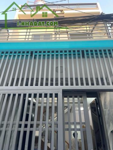 BÁN NHÀ QUẬN 6, NGUYỄN VĂN LUÔNG, 4.5 X 10M X 3 TẦNG, NỞ HẬU 5M, NHỈNH 4 TỶ - 1