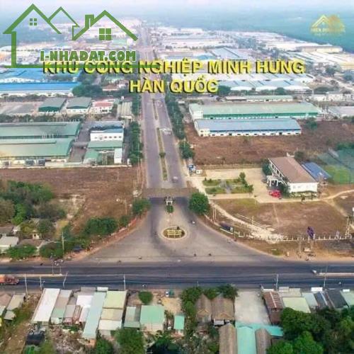 ĐẤT Ở THỔ CƯ MẶT TIỀN ĐT743 BÁN GẤP, TÂN HIỆP, HỚN QUẢN, BÌNH PHƯỚC - CHỈ 4.5 TỶ - SỔ ĐỎ - 3