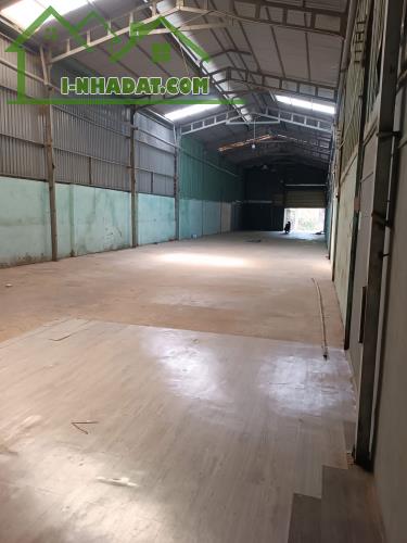 Kho xưởng cho thuê 450m2 Hà Huy Giáp Thạnh Lộc, gần trường Điện Quận 12 - 1