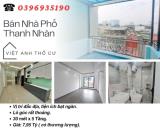 Bán nhà phố Thanh Nhàn, Lô Góc Ba Thoáng, Có Thang Máy, 30mx5T, Giá: 7.95 Tỷ, Lh: