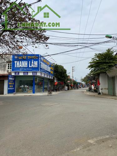 BÁN ĐẤT MINH PHÚ, SÓC SƠN. 127,5M2, FULL THỔ CƯ. ĐƯỜNG Ô TÔ. GẦN CHỢ THANH TRÍ. GIÁ CHỈ 2