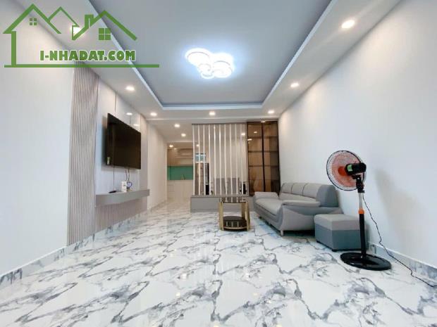 NGUYỄN TRỌNG TUYỂN - PHƯỜNG 1, TÂN BÌNH - 40M² - NHÀ MỚI 3 TẦNG - FULL NT - Nhỉnh 6tỷ - 5
