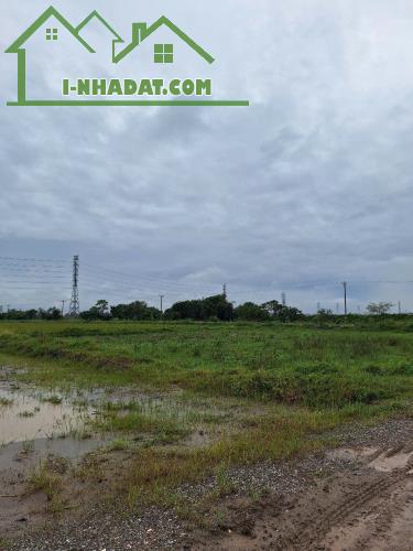 Bán 6ha đất nhà xưởng vị trí đường trục chính tx Mỹ Hào, Hưng Yên
