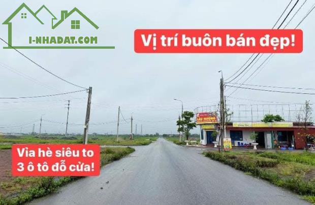 Bán đất trục chính kinh doanh tại KDC số 5 Thị Trấn Trần Cao, Phù Cừ, Hưng Yên - 1