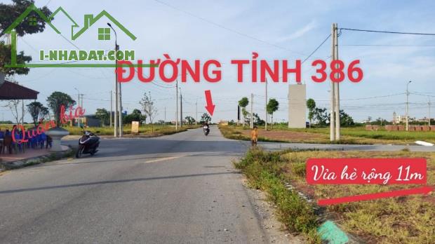 Bán đất trục chính kinh doanh tại KDC số 5 Thị Trấn Trần Cao, Phù Cừ, Hưng Yên