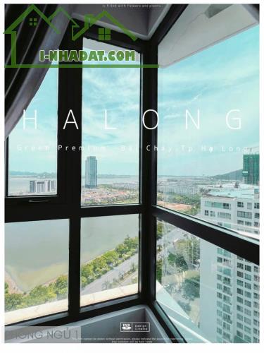 bán căn hộ View Biển 3Pn chung cư Bim Greenbay Premium 24 tầng, Bãi Cháy, Hạ Long.