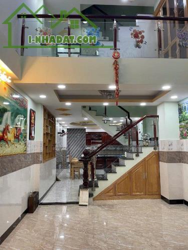 Nhà 5 tầng Trường Chinh Tân Thới Nhất Quận 12, 4x17, ô tô ngủ trong nhà - 5