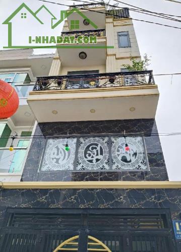 Nhà 5 tầng Trường Chinh Tân Thới Nhất Quận 12, 4x17, ô tô ngủ trong nhà - 4