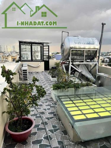 Nhà 5 tầng Trường Chinh Tân Thới Nhất Quận 12, 4x17, ô tô ngủ trong nhà