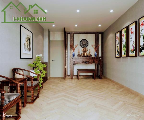 Bán nhà Đống Đa - 58m Đường Láng sát đường ô tô tránh đỗ - 5