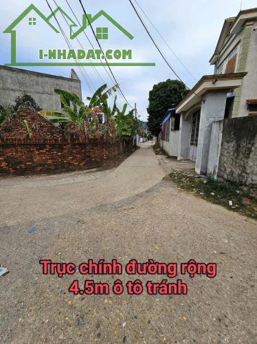 chính chủ bán đất Cộng Hòa, Phù Linh, Sóc Sơn 45m2 ô tô đỗ cửa giá 900tr - 2