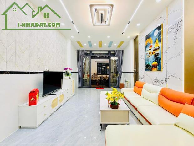 🏠Bán Nhà Quang Trung - Gò Vấp - Hẻm 4m Thông - 60m²(4 x 15) - 4 lầu - Full Nội Thất