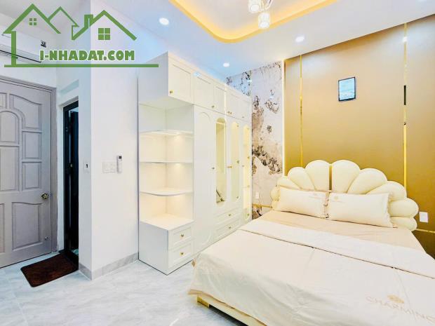 🏠Bán Nhà Quang Trung - Gò Vấp - Hẻm 4m Thông - 60m²(4 x 15) - 4 lầu - Full Nội Thất - 3