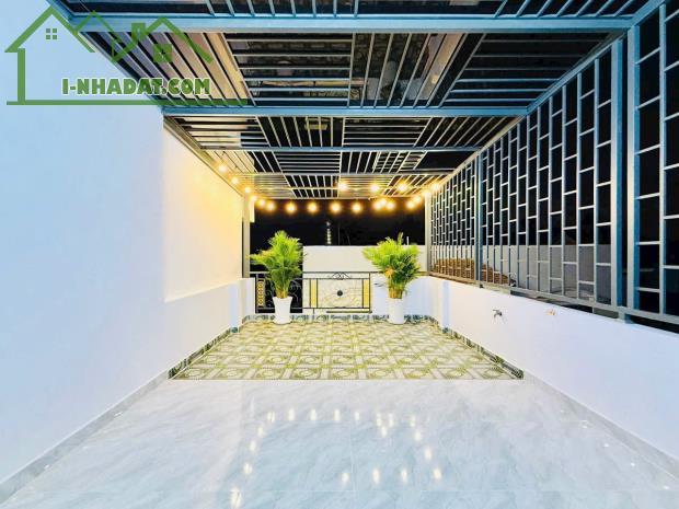 🏠Bán Nhà Quang Trung - Gò Vấp - Hẻm 4m Thông - 60m²(4 x 15) - 4 lầu - Full Nội Thất - 5