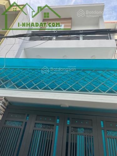 Mặt tiền Bác Ái, Q.Tân Phú, DT 80m2( 4x20) 3 tầng mới xây, chỉ 6tỷ - 2