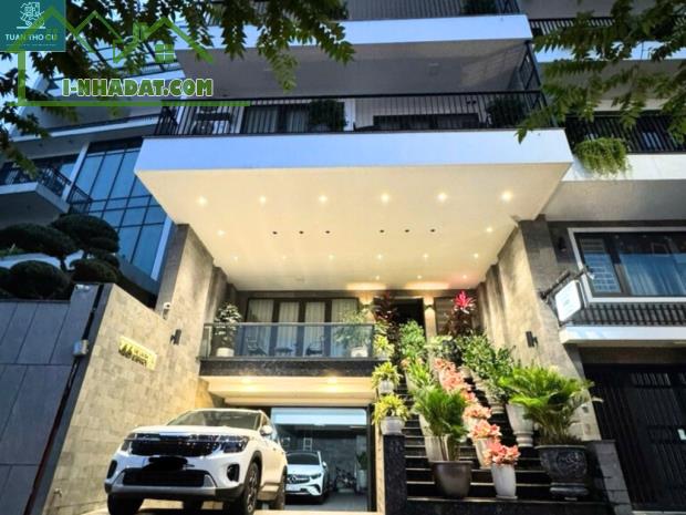 SIÊU PHẨM GIỚI TINH HOA, TÒA NHÀ MP TRƯƠNG ĐỊNH, 7 TẦNG TM. 130M² , VỈA HÈ RỘNG, 40+ TỶ